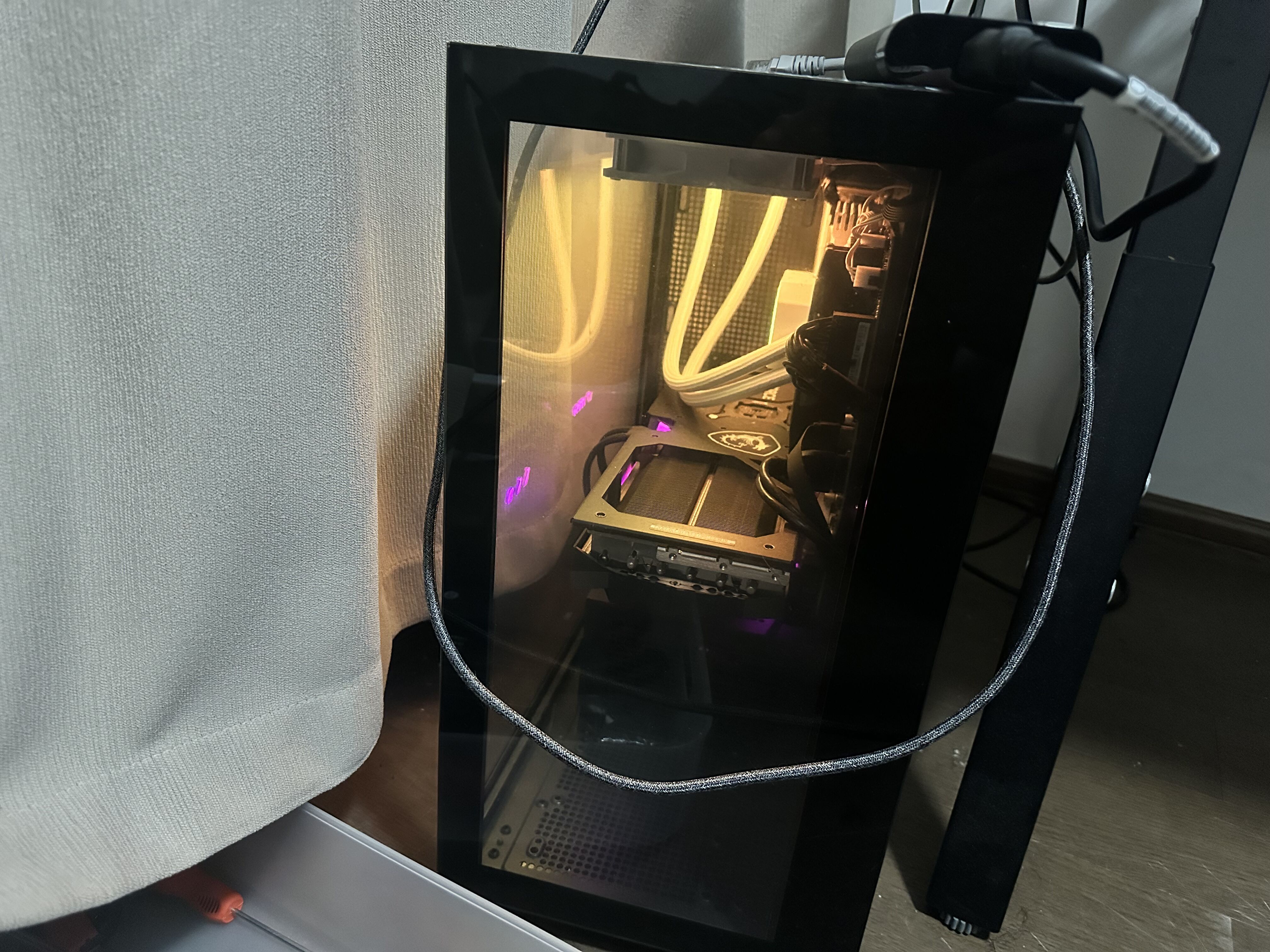 Training workstation with RTX 4070
